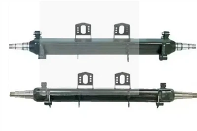 ドイツの車軸ビーム